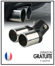 Embout Echappement double 6,3