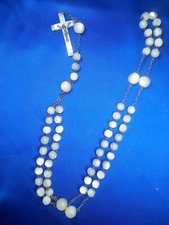 ANCIEN CHAPELET EN PERLES DE