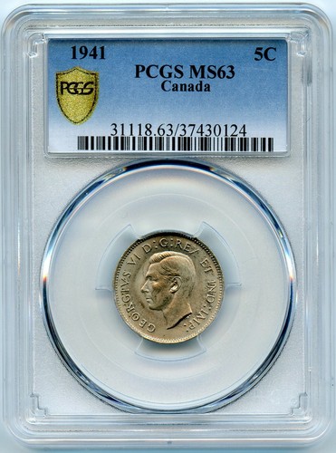 Canada george cents 1941 - george,