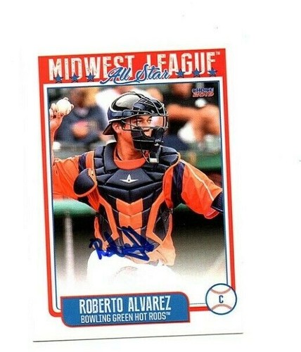 Roberto alvarez autograph - roberto,