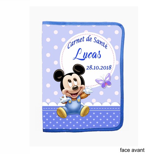 Protege carnet sante garcon - protege,