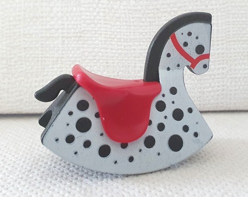 Cheval bascule enfant - cheval, a