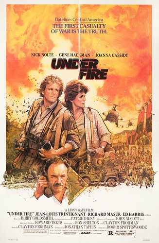 Sous feu 1983 américain - amÉricain, un