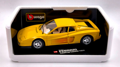 Ferrari testarossa burago - 1/18,