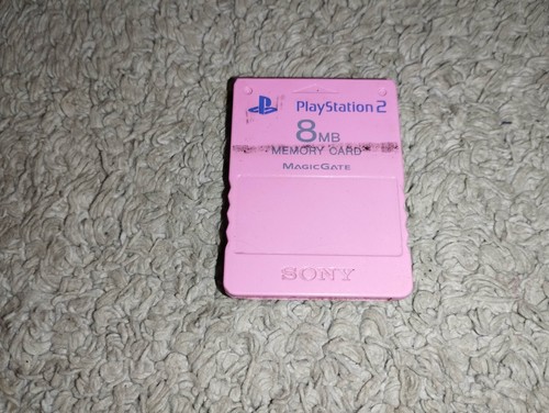 Carte memoire ps2 rose - ps2,