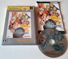 Tales Of The Abyss - PlayStation 2 PS2 - NTSC-J JAPAN - Complet
