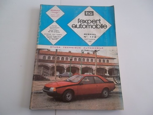 Revue technique renault fuego - technique,