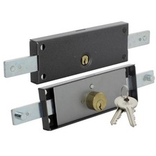 Serrure à tringles pour porte