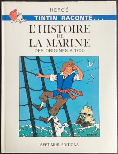 Tintin album chromos marine - la,