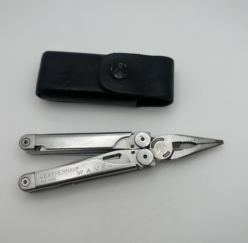 Leatherman wave multi - leatherman, multi-tool