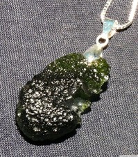 Pendentif Moldavite
