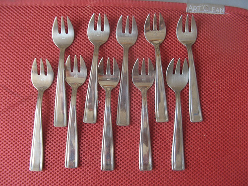 622 10 fourchettes - ,