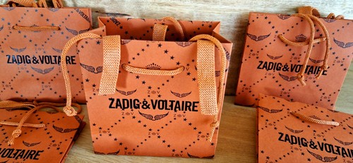 Neuf sac cadeau pochette zadig - neuf,