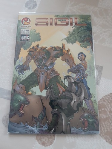 Comic sigil numéro 3 - -,
