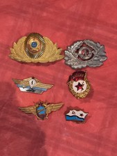 Lot insignes cocardes SOVIÉTIQUE russe URSS 