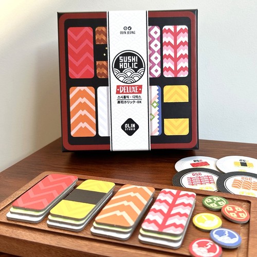 Sushi holic deluxe - sushi,