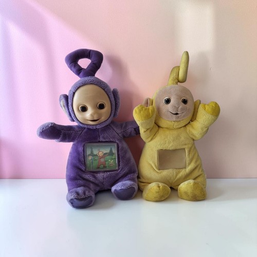 Peluche teletubbies tomy - peluche,