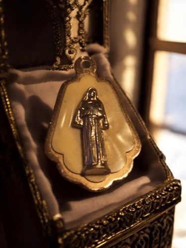 Médaille religieuse vintage