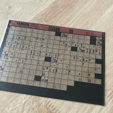 Yamaha TT250R 1996 microfiche manuel atelier technique moto 250 TTR