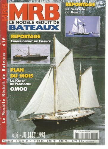 Modele reduit bateau 416 - modele, n°416