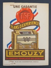 Protège cahier LEMOUZY TSF une garantie 25 ans d'expérience copybook