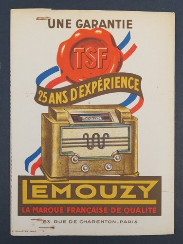 Protège cahier lemouzy - lemouzy, tsf