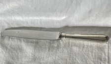 FOURCHETTE A GATEAU EN METAL ARGENTé CHRISTOFLE ALBI NEUVE