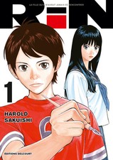 manga RIN tome 1 shonen Harold