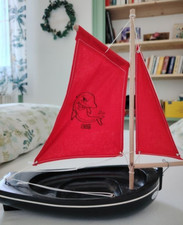 POND BOAT YACHT légende