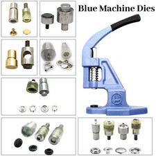 Matrices pour Résistant Bleu Main Machine à Presse Poinçon Outil Kit DIY Loisirs