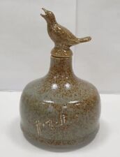 bouteille pastis zoomorphe gres pyrite ceramique la borne puisaye no tiffoche