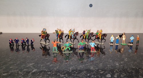 Lot starlux figurines western - lot,