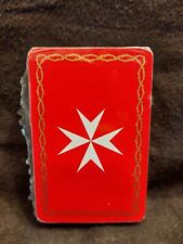 Cartes Grimaud Croix Malte