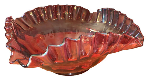 Coupe art nouveau verre - en,