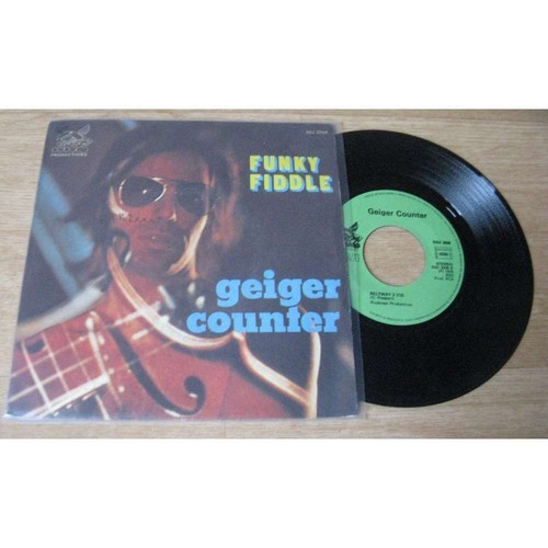 Geiger counter funky fiddle - -,