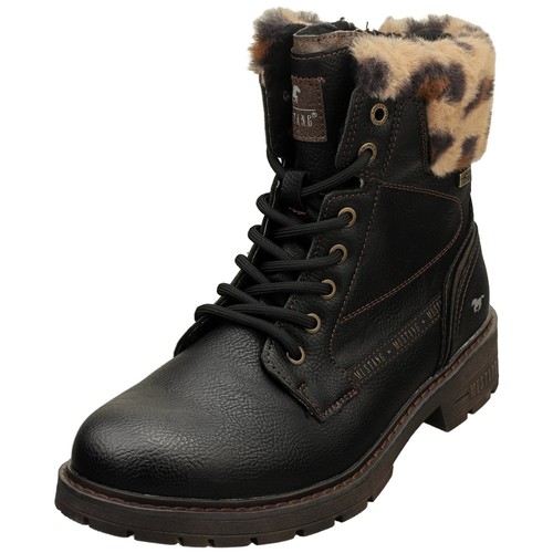 Bottines casual femme mustang - bottines,