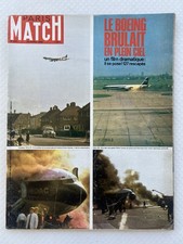 PARIS MATCH #993 Avril 1968 -