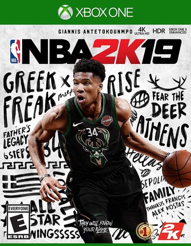 Nba 2k19 xbox one - one,