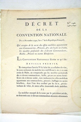 Décret nationalisation des - décret,