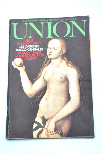 Ancienne revue érotique - , des