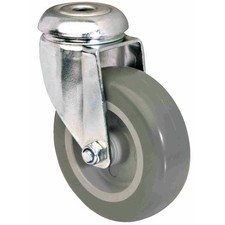 Roulette pivotante sur œil -