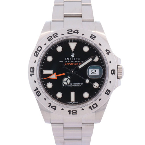 Rolex explorer 42mm black - rolex,
