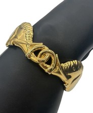 Vintage Gold Tone Elephant