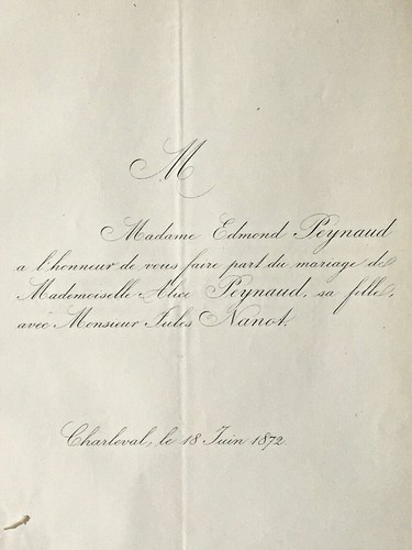Alice peynaud jules - jules, nanot