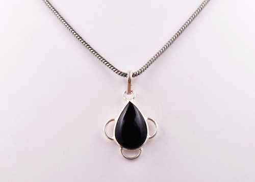 Collier pendentif argent - pendentif, en