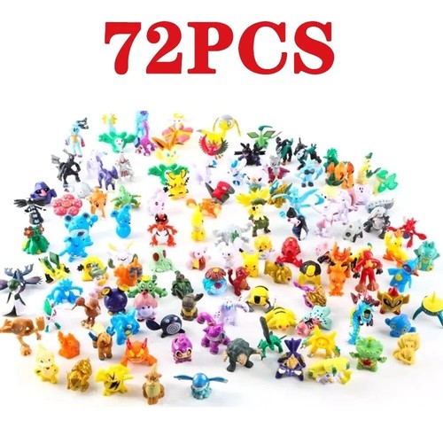 Figurine pokémon pack jouet - figurine,