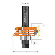 8/900.506 CMT JEUX DE FRAISES DISQUE A RAINURER