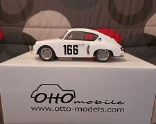 Ottomobile OT543, Alpine A106 #166 Rallye Monte-Carlo 1960, 1/18