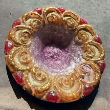 Coupelle En Émaux de Limoges signé DUBAN Et Christel  années 40