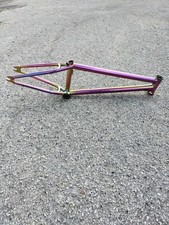 Cadre Bmx Hitmain Fuel 20,4 pouces 100% acier Chromoly Mafia Bikes